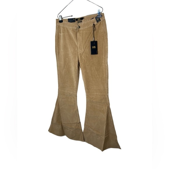 Lucky & Blessed Women's Mocha Carson Corduroy Flare - Picture 3 of 13